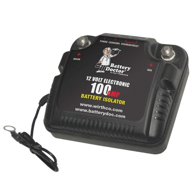 BATTERY ISOLATOR, 2 BATTERY CA - Récréashop