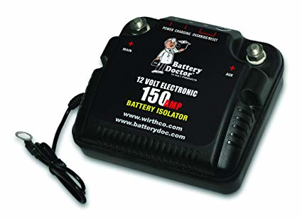 BATTERY ISOLATOR, 2 BATTERY CA - Récréashop