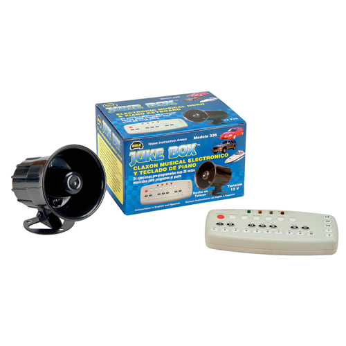 AVERTISSEUR MUSICAL ELECTRONIC - Récréashop