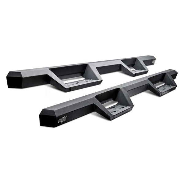 HDX Drop Nerf Step Bars 1500 CCab 19-20(Excl.1500 Cla 19-20)