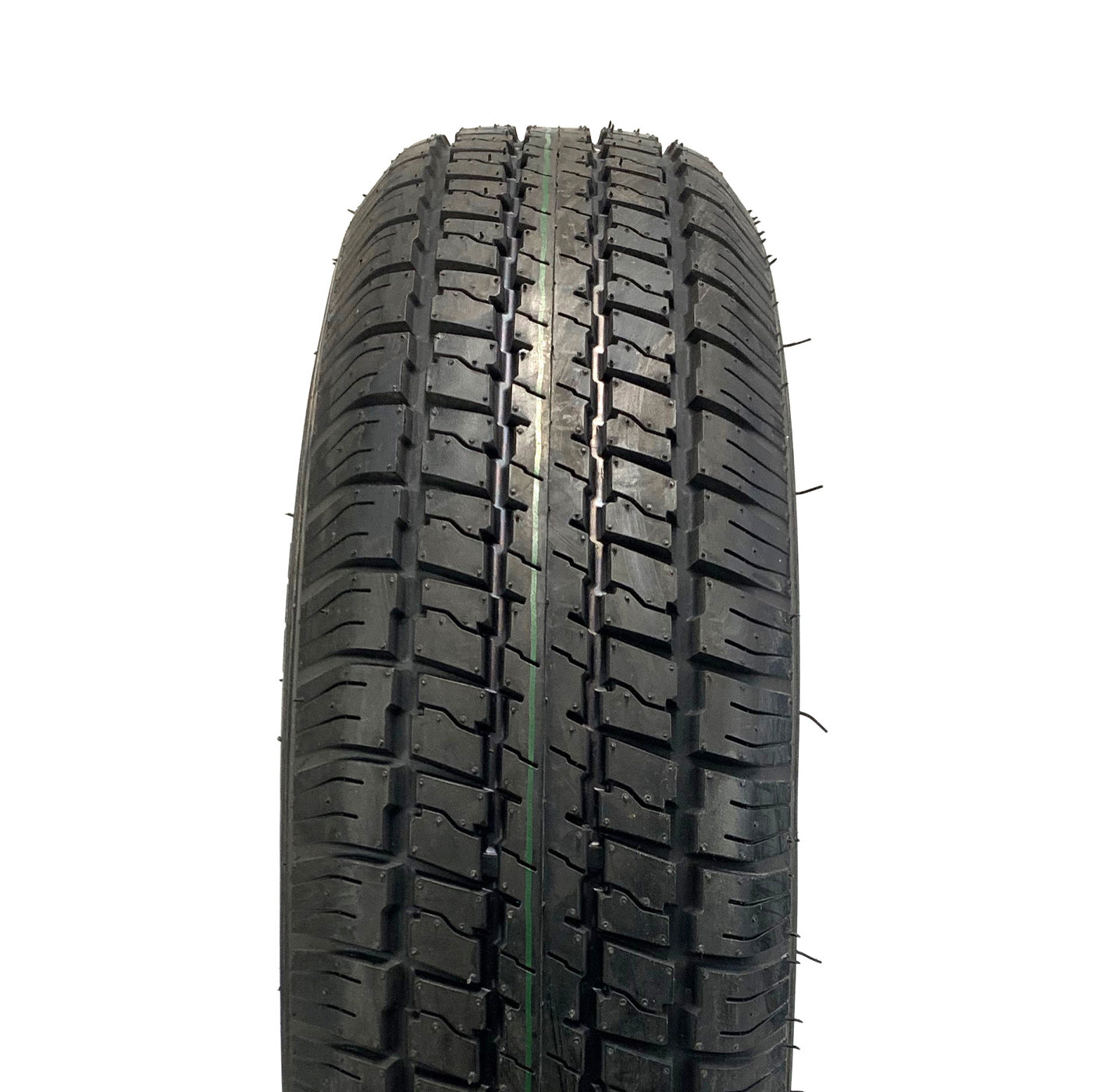 Pneu radial 205/75R14 8 plis LRD 2040 lbs Castle Rock et jante 14" 5 trous modulaire acier grise - RecreaShop
