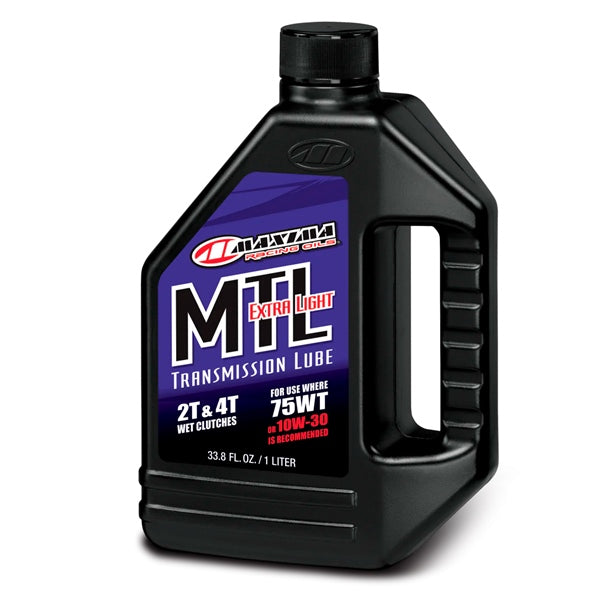 Maxima Lubrifiant à transmission minérale MTL 75W - RecreaShop