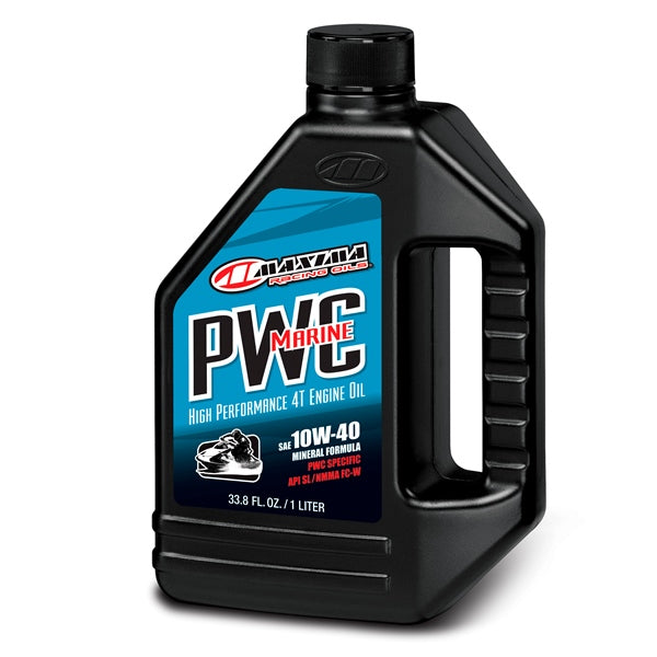 Maxima Huile à moteur minérale PWC 4T 10W40 - RecreaShop
