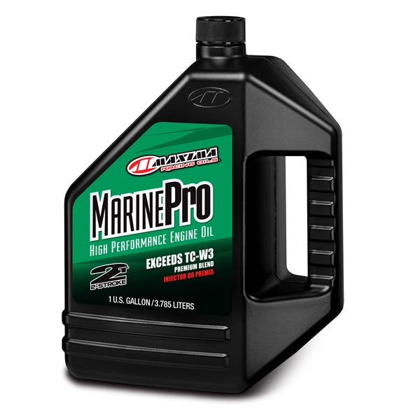 Maxima Huile à moteur minéral Marine Pro 2T TC-W3 - RecreaShop