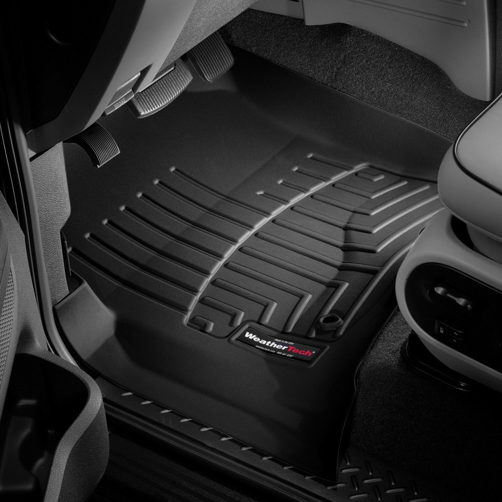 Tapis Avant Noir F150 04-08 - Récréashop