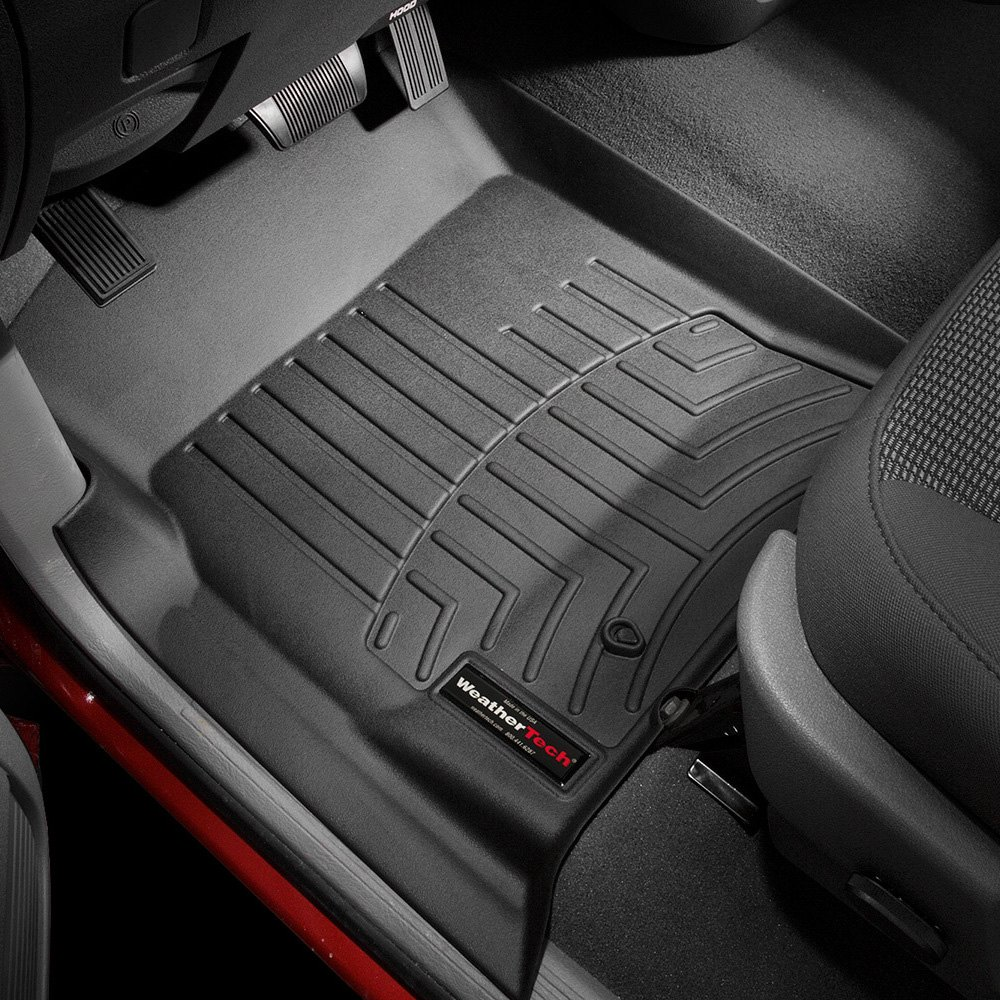 Tapis Avant Noir Ram 4Wd 02-08 - Récréashop