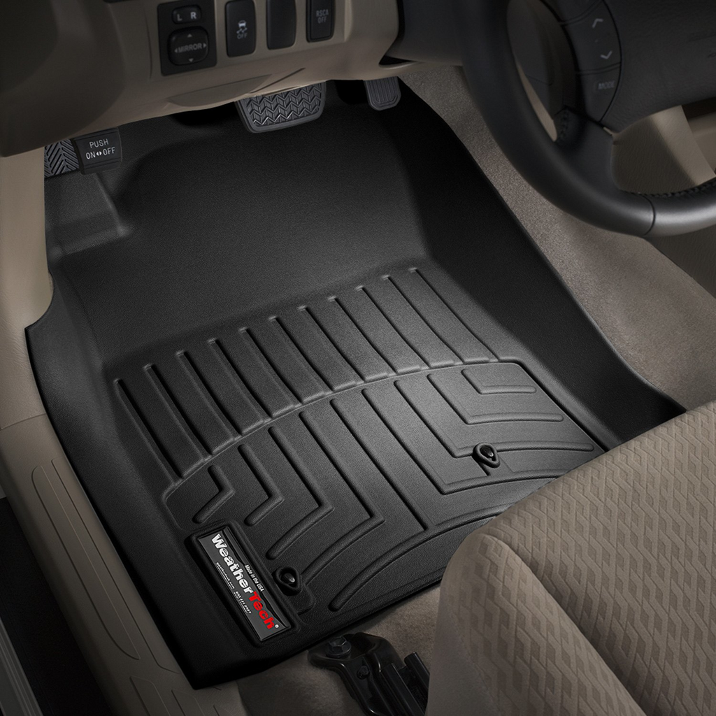Tapis Avant Noir Tacoma Dbl.Cab 05-11 - Récréashop