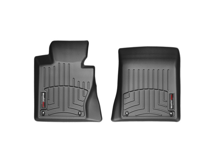 Tapis Avant Noir Bmw X3 04-10 - Récréashop
