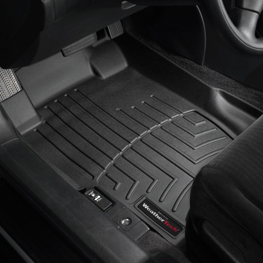 Tapis Avant Noir Accord 03-07 - Récréashop