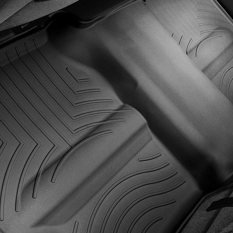 Tapis Arrière Noir Silverado Ext.Cab 99-07 - Récréashop