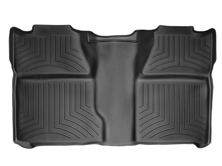 Tapis Arrière Noir Silverado C.Cab 07-13 - Récréashop