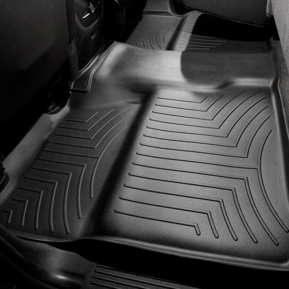 Tapis Arrière Noir Silverado C.Cab 07-13