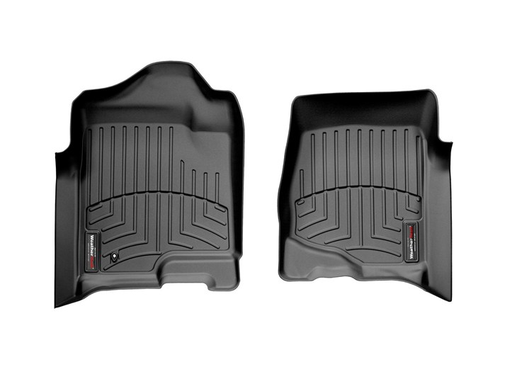 Tapis Avant Noir Chevrolet/Gmc/Escalade 07-14 - Récréashop