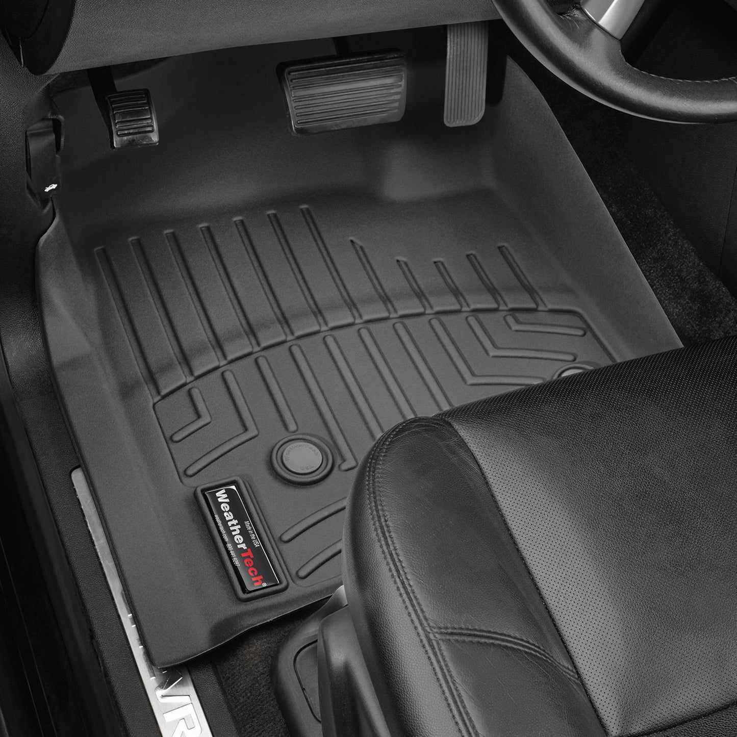 Tapis Avant Noir Chevrolet/Gmc/Escalade 07-14