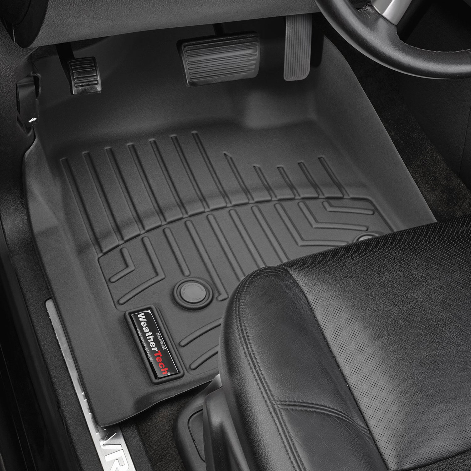 Tapis Avant Noir Chevrolet/Gmc/Escalade 07-14 - Récréashop
