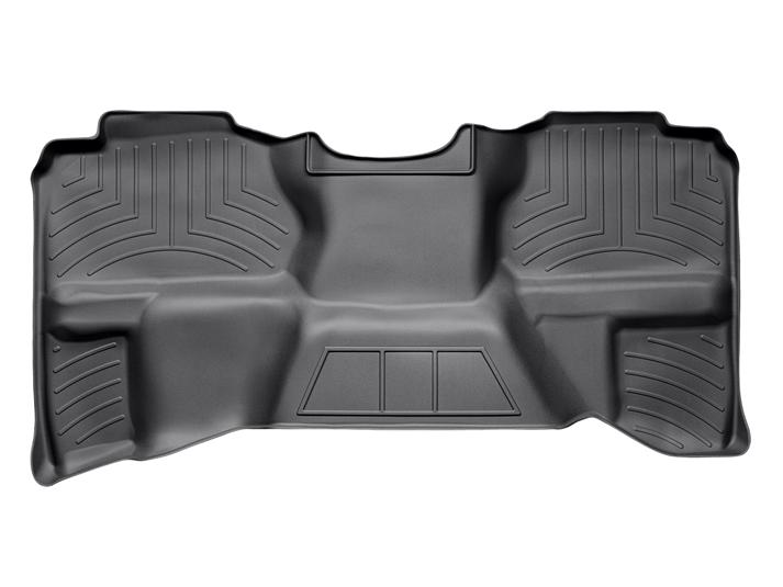 Tapis Arrière Noir Silverado Ext.Cab 07-13 - Récréashop