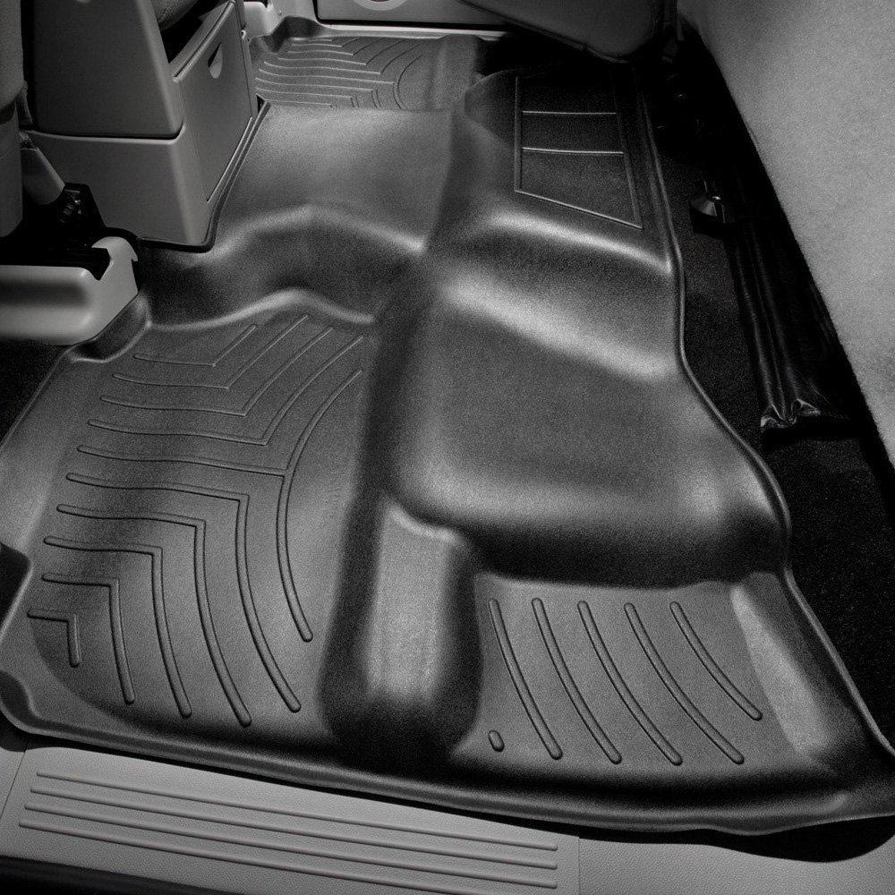 Tapis Arrière Noir Silverado Ext.Cab 07-13 - Récréashop
