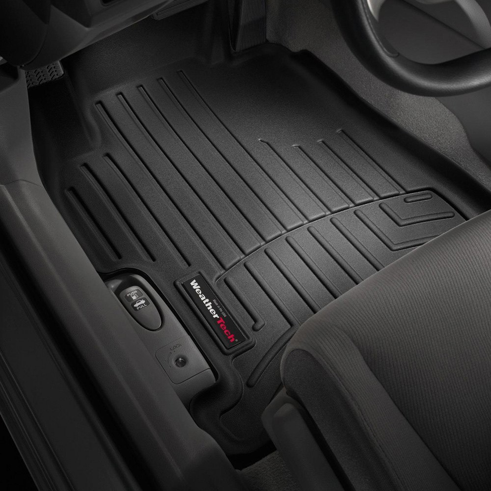Tapis Avant Noir Civic Coupe 06-11 - Récréashop