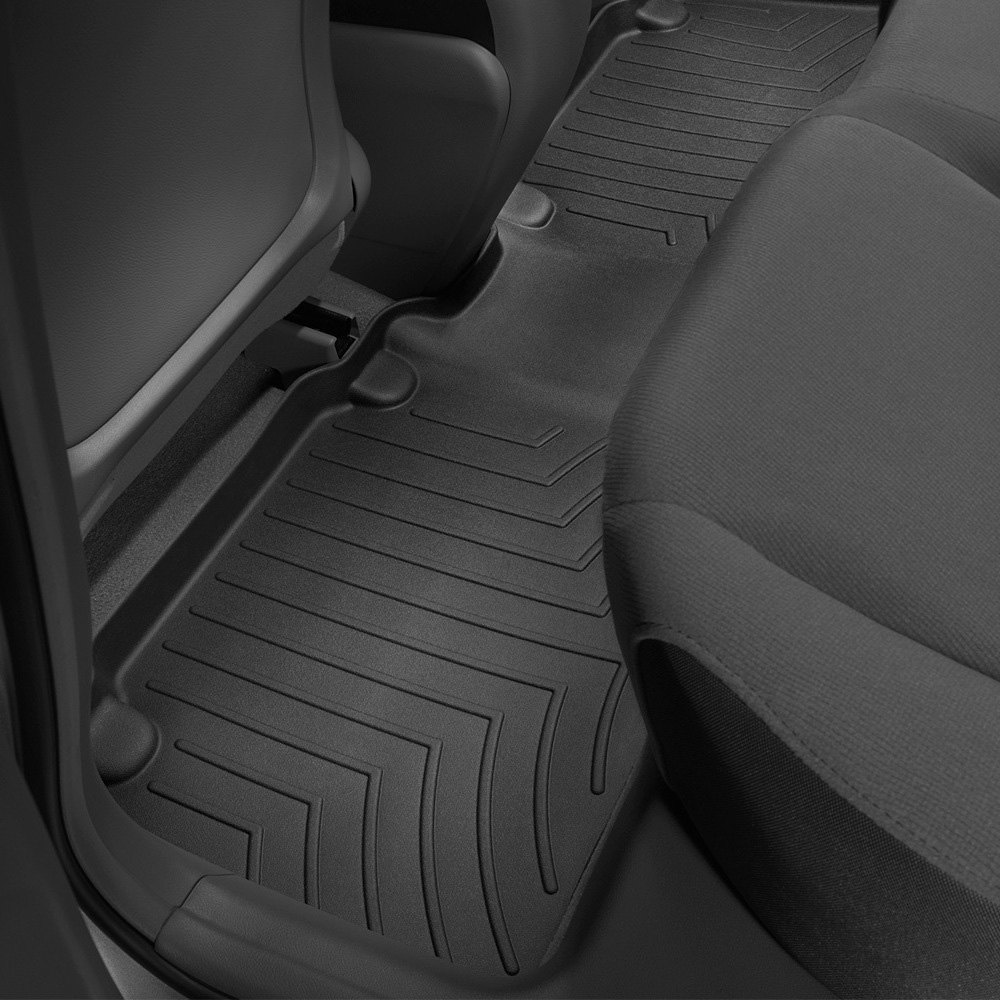 Tapis Arrière Noir Civic Sedan 06-11 - Récréashop