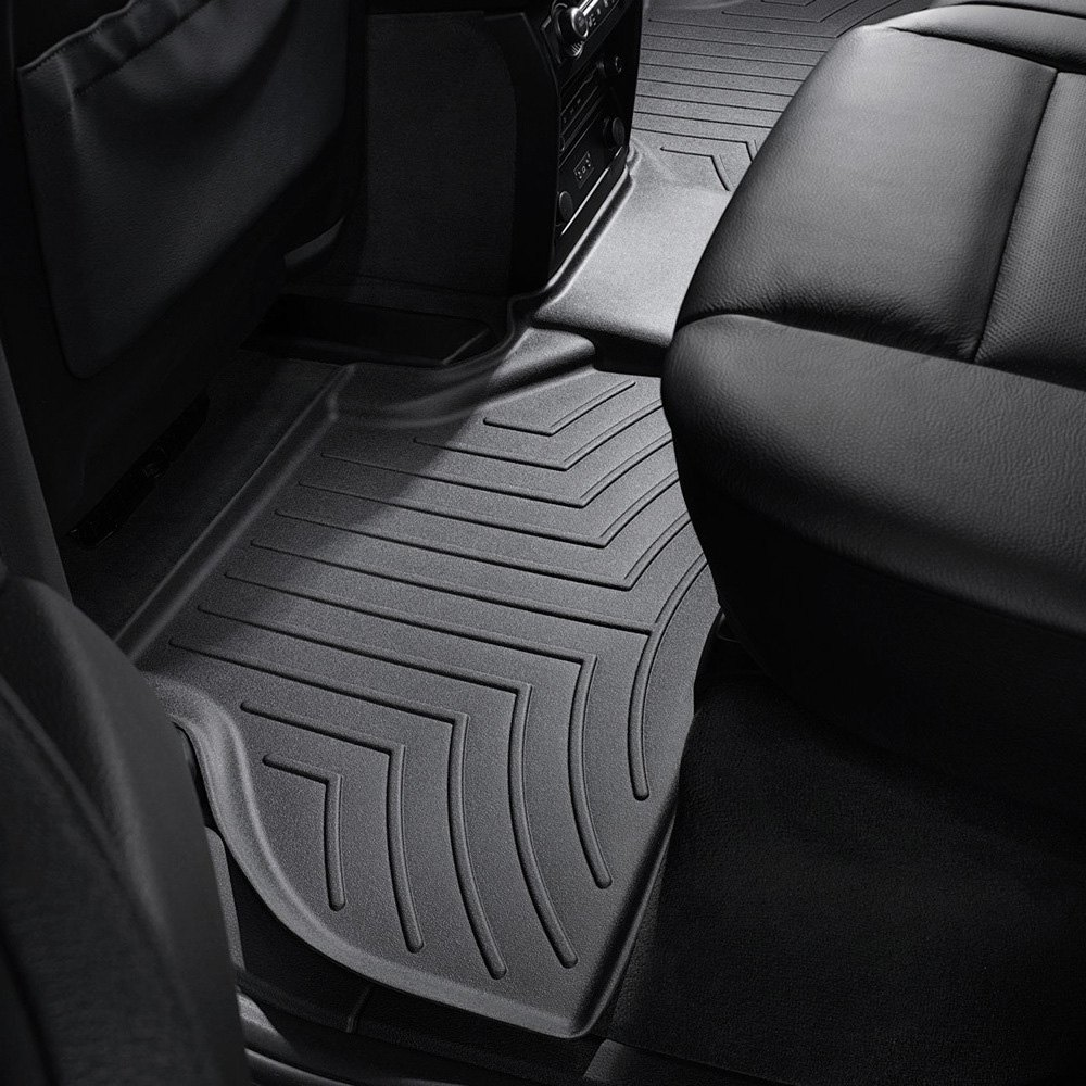 Tapis Arrière Noir Bmw X5 07-13 - Récréashop