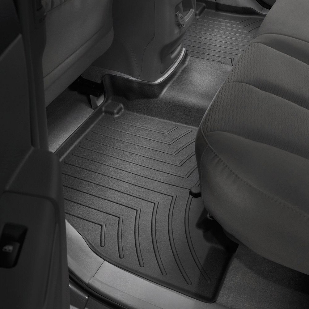 Tapis Arrière Noir Santa Fe 07-12 - Récréashop