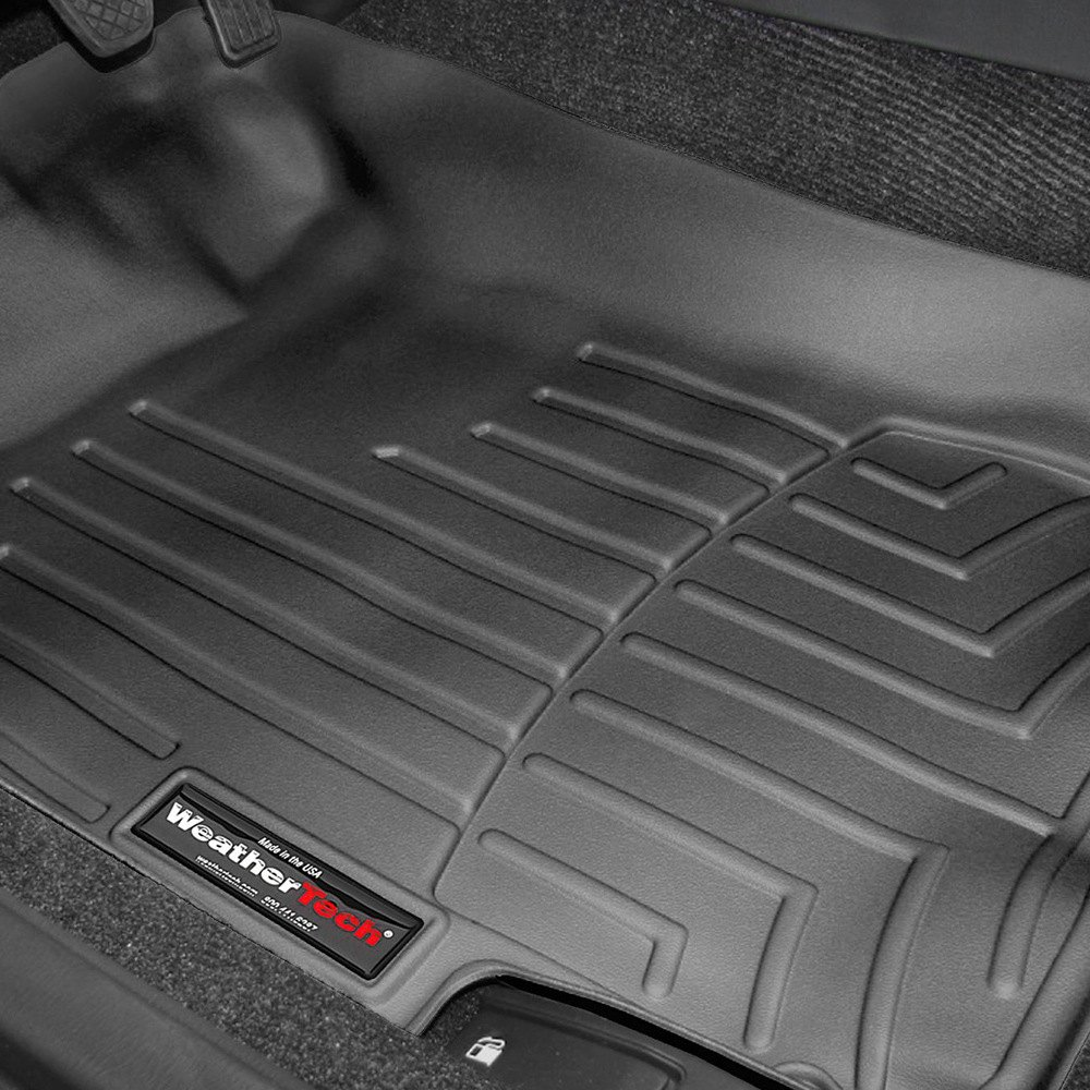 Tapis Avant Noir Wrx 4Dr 02-07 - Récréashop