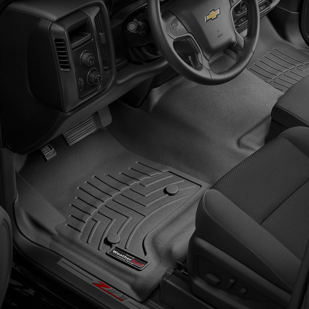 TAPIS AVANT NOIR F-250/F-350/F-450/F-550 17-19 - Récréashop