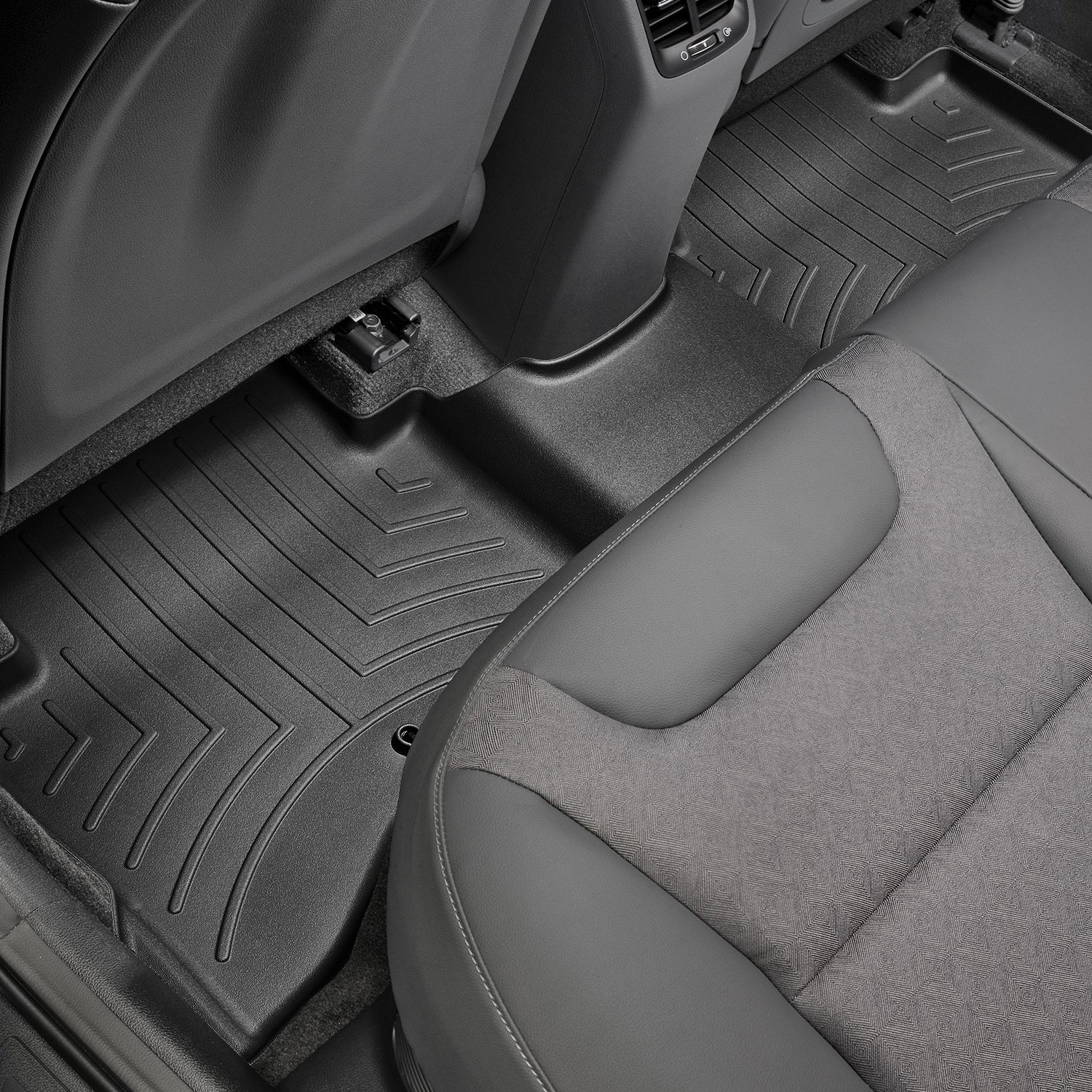 TAPIS ARRIÈRE NOIR KIA NIRO 17-19 - Récréashop