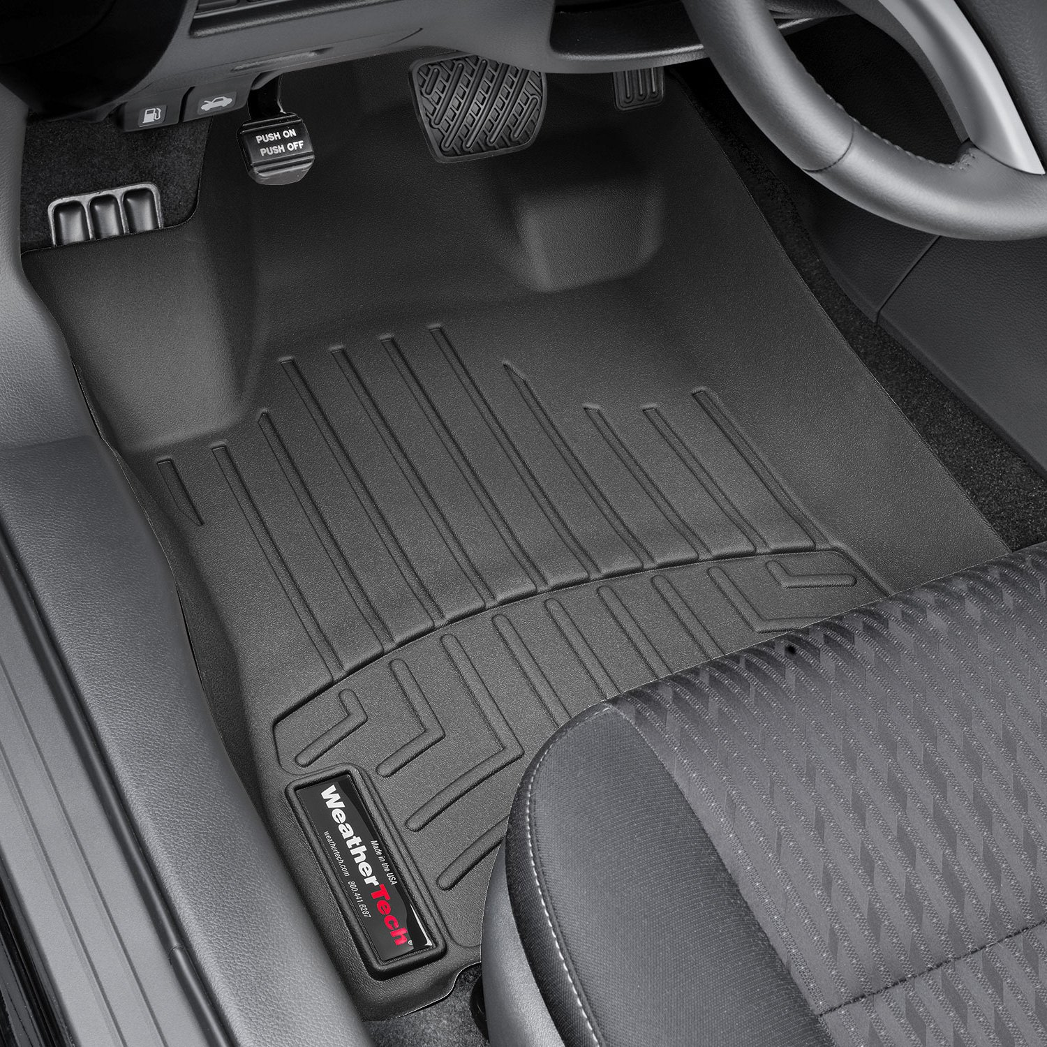 TAPIS AV. NOIR NISSAN ALTIMA 2017 - Récréashop