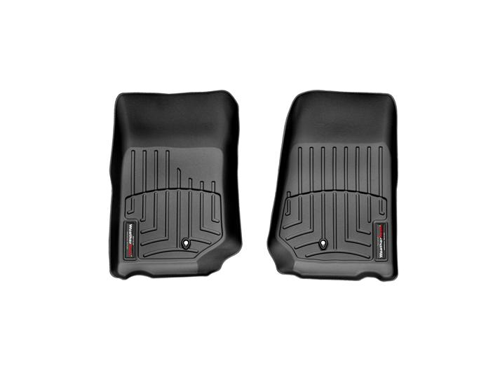 Tapis Avant Noir Wrangler 07-13 - Récréashop