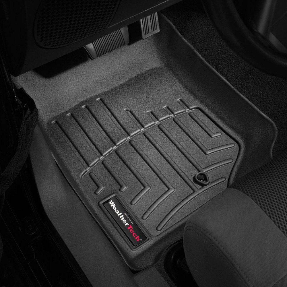 Tapis Avant Noir Wrangler 07-13 - Récréashop