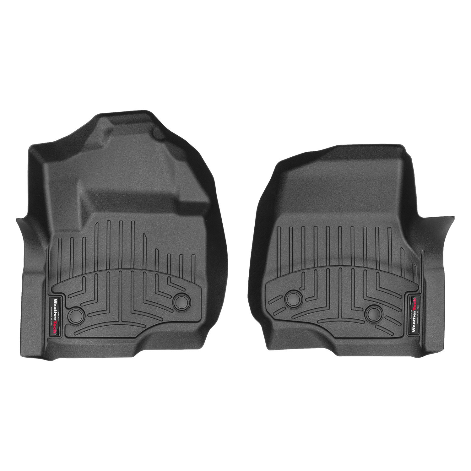 Tapis Avant Vinyl Noir Ford F250/350/450/550 15-19 - Récréashop