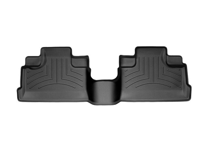 Tapis Arrière Noir Wrangler 07-13 - Récréashop