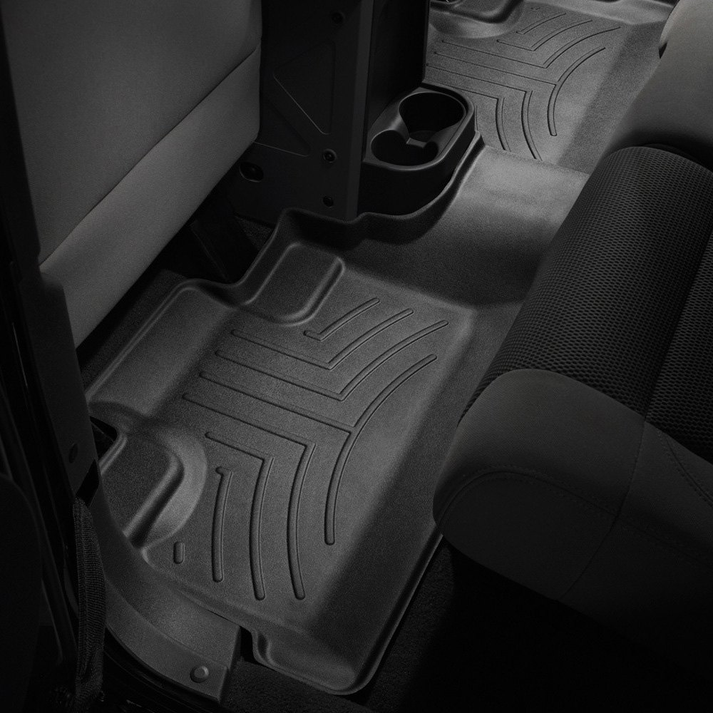 Tapis Arrière Noir Wrangler 07-13 - Récréashop