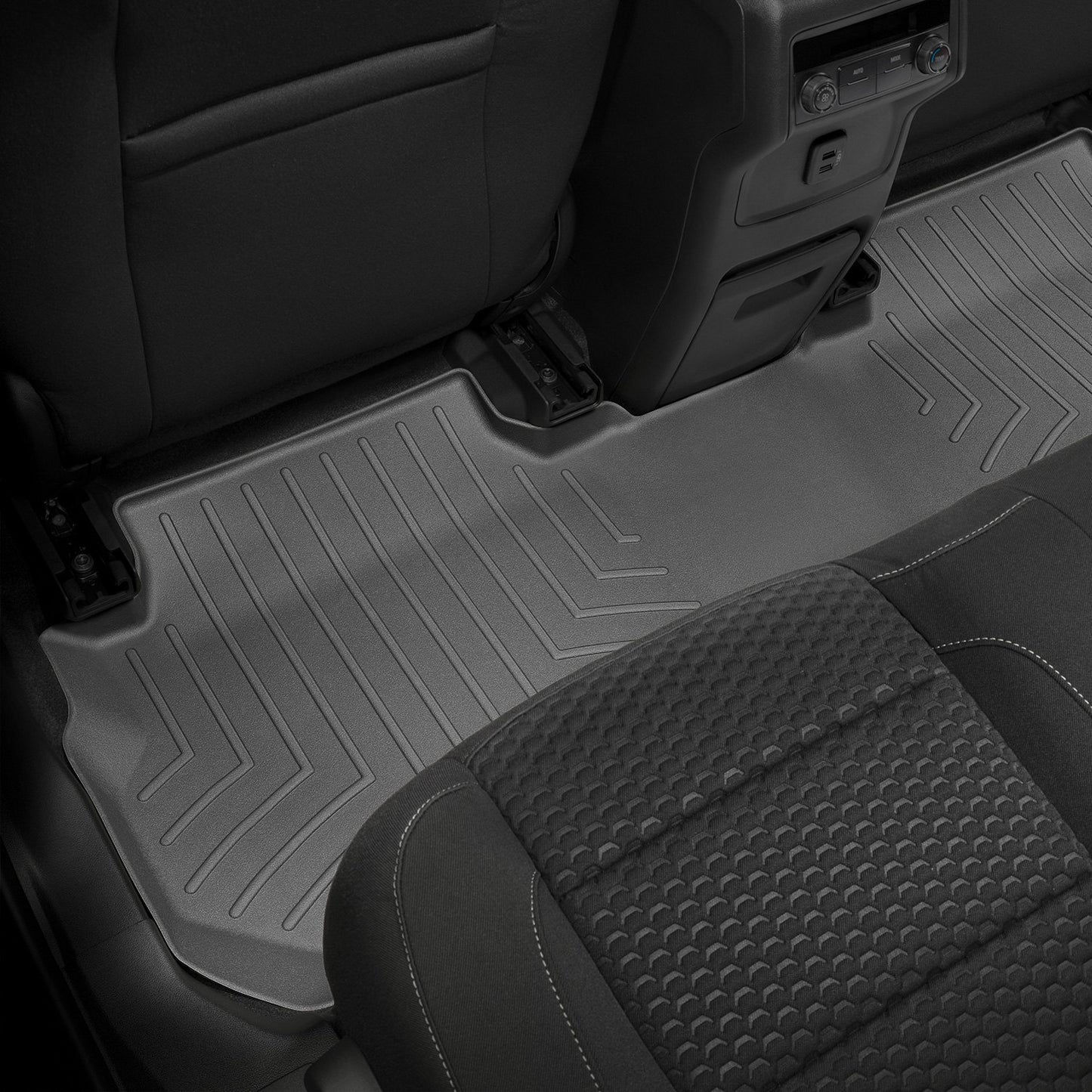 Tapis Arriere Noir Gmc Acadia 17-19