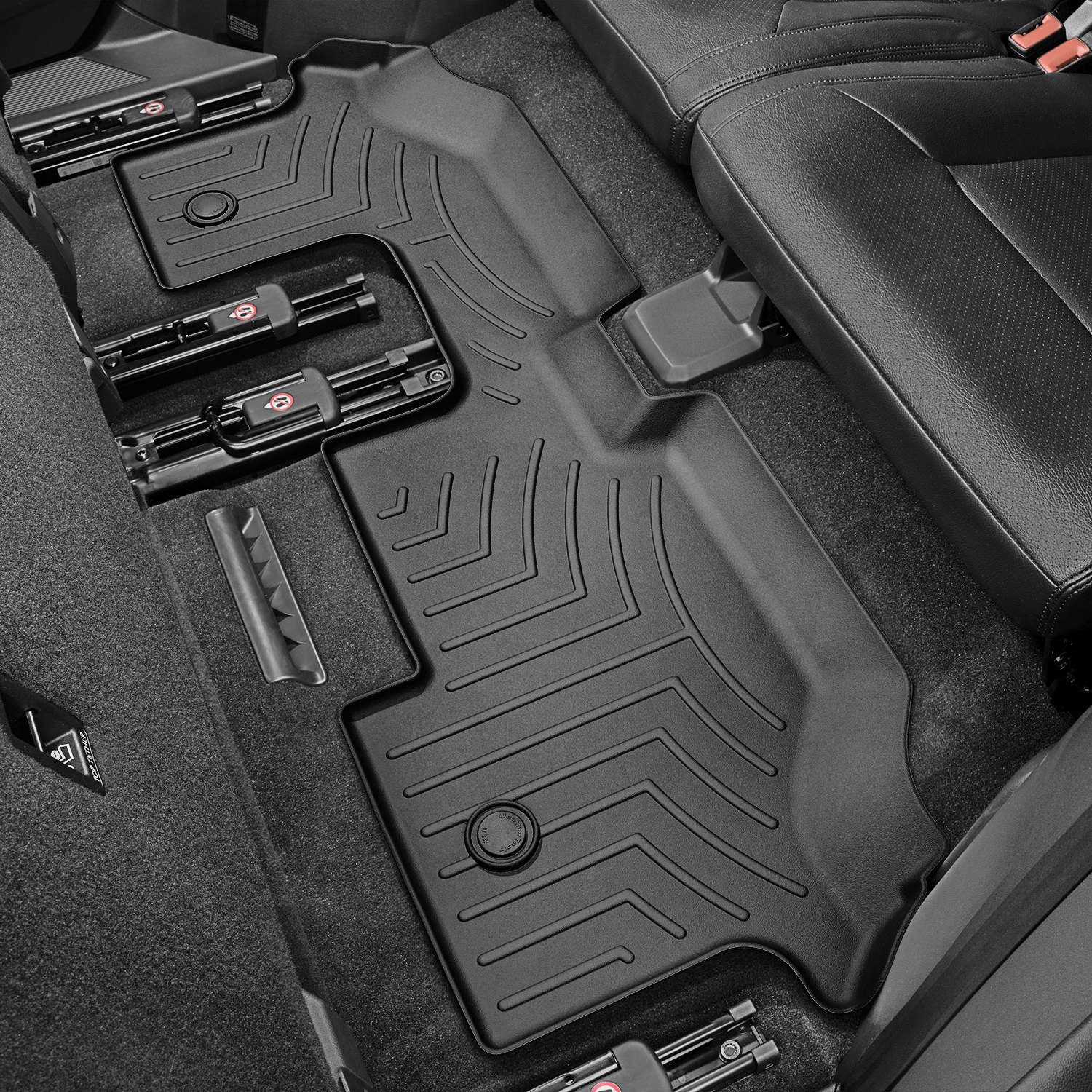 TAPIS ARRIERE NOIR VOLKSWAGEN ATLAS 18-19 - Récréashop
