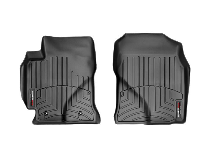 Tapis Avant Noir Corolla 03-08 - Récréashop