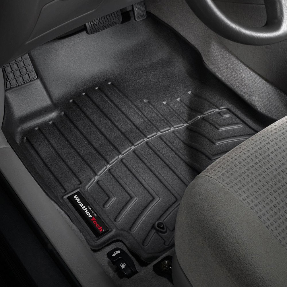 Tapis Avant Noir Corolla 03-08 - Récréashop