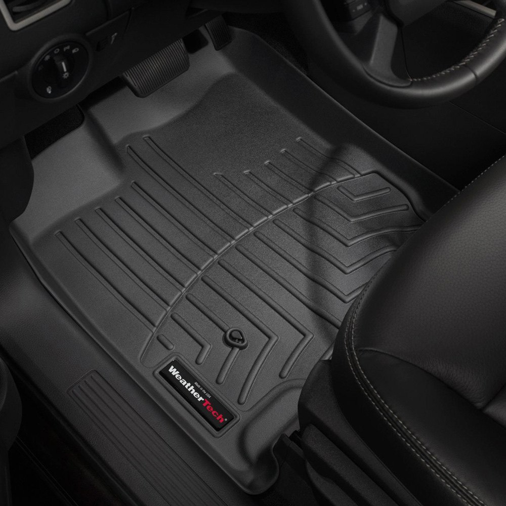 Tapis Avant Noir Edge 07-10 - Récréashop