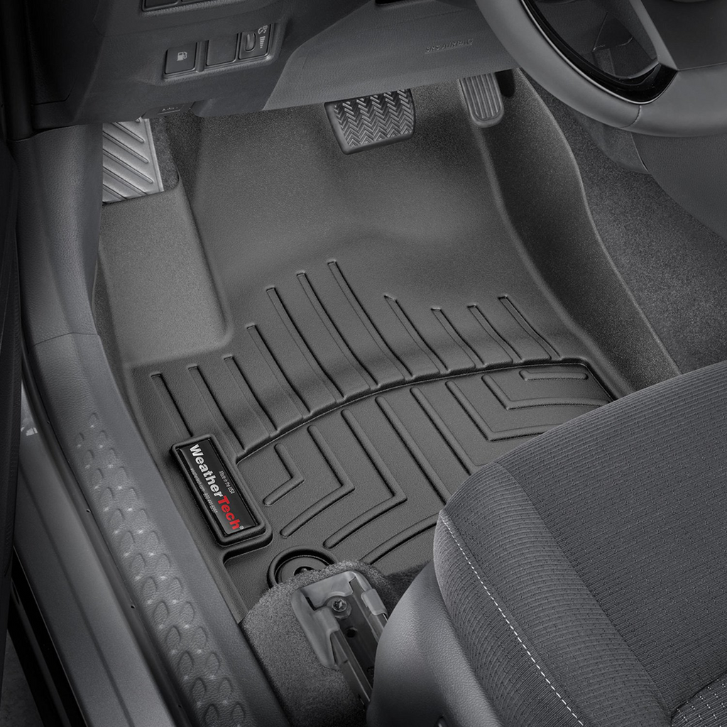 Tapis Avant Noir Toyota C-Hr 18-19 - Récréashop