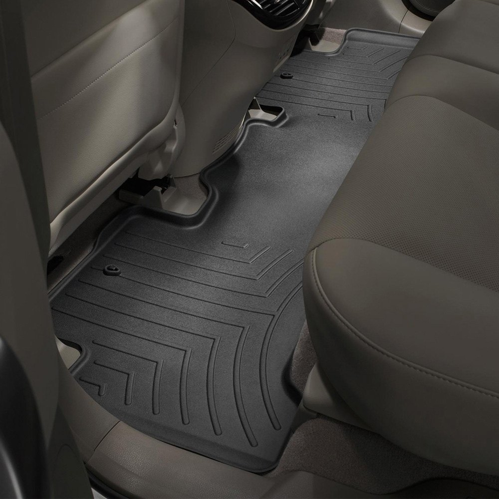 Tapis Arrière Noir Acura Mdx 07-13 - Récréashop