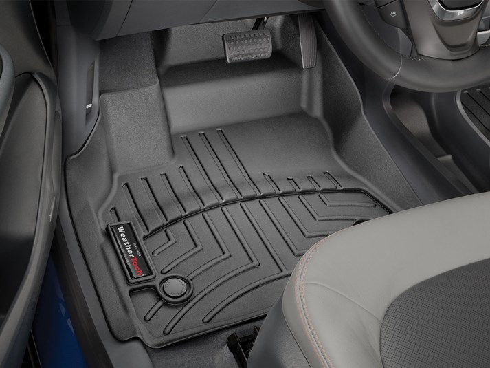 TAPIS AVANT NOIR CHEVROLET BOLT EV 17-19 - Récréashop