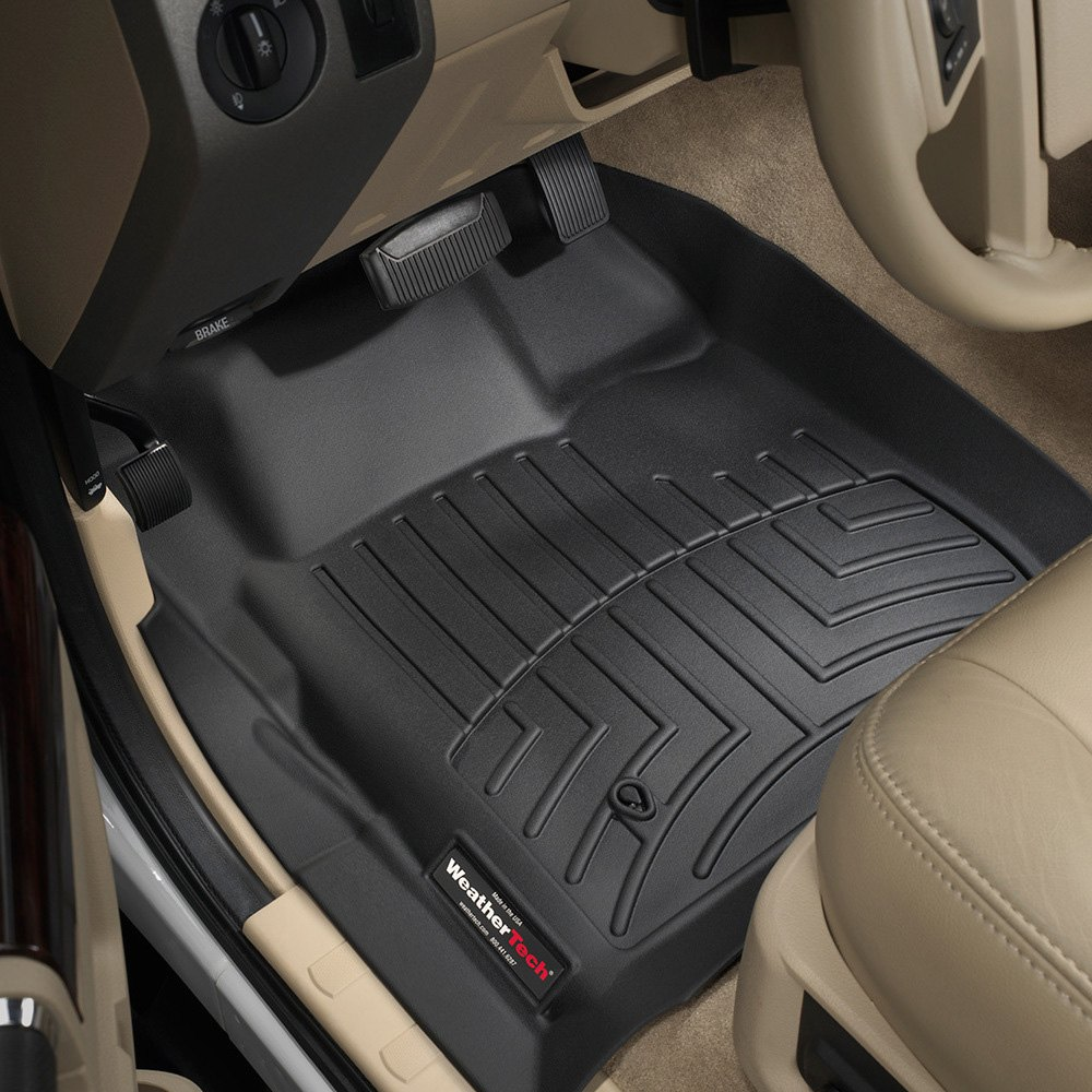 Tapis Avant Noir F250/350/450/550 08-10 - Récréashop