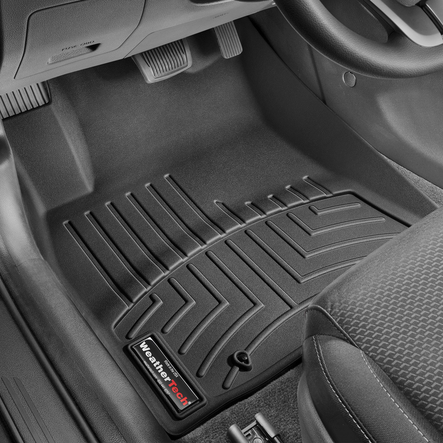 TAPIS AVANT NOIR HYUNDAI ELANTRA GT 18-19 - Récréashop