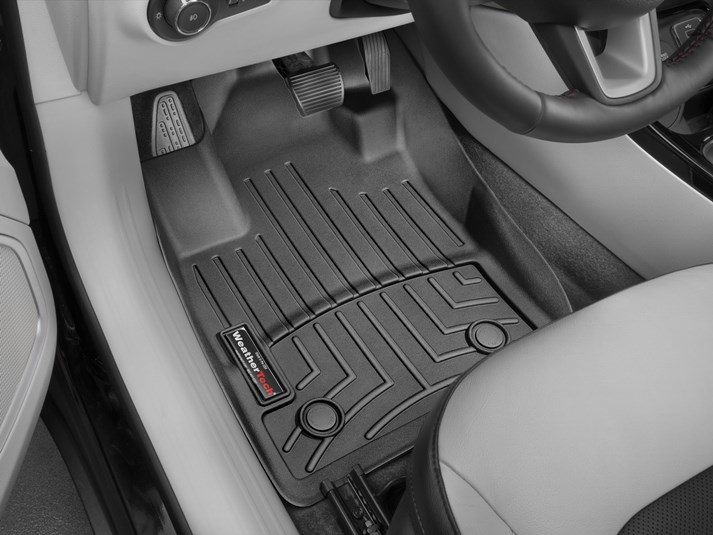 TAPIS AVANT NOIR JEEP COMPASS 17-19 - Récréashop