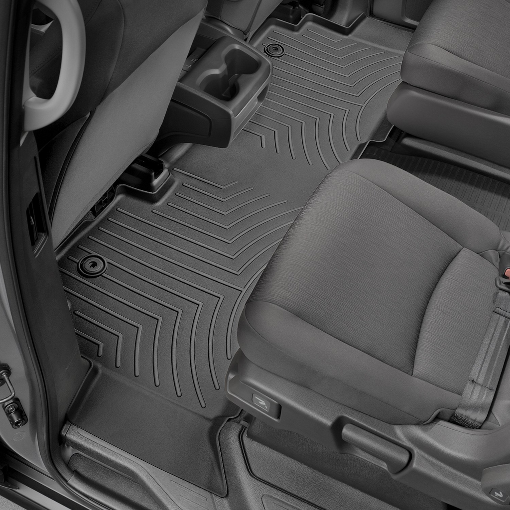TAPIS ARRIERE NOIR HONDA ODYSSEY 18-19 - Récréashop