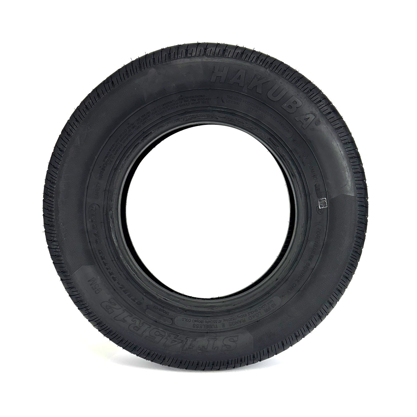 Pneu radial ST145R12 10 plis LRE 1520 lbs Hakuba - RecreaShop