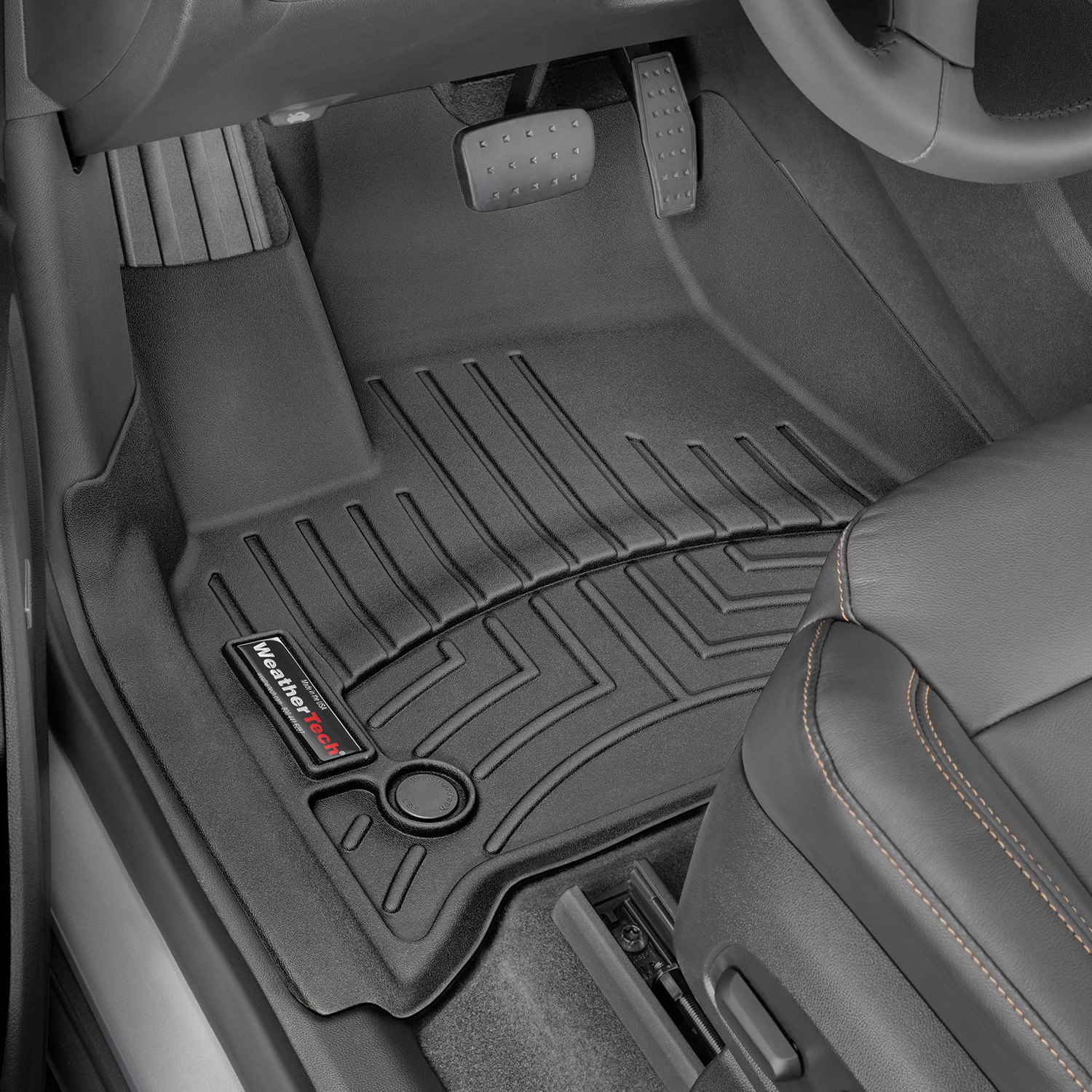 TAPIS AVANT NOIR CHEV.TRAVERSE 18-19 - Récréashop