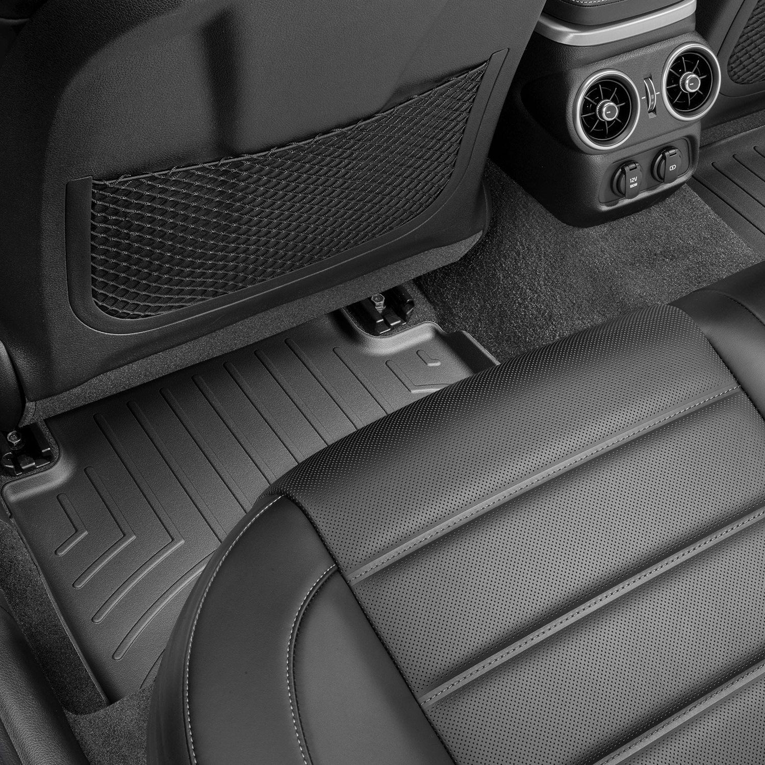 TAPIS ARRIERE NOIR KIA STINGER 18-19 - Récréashop