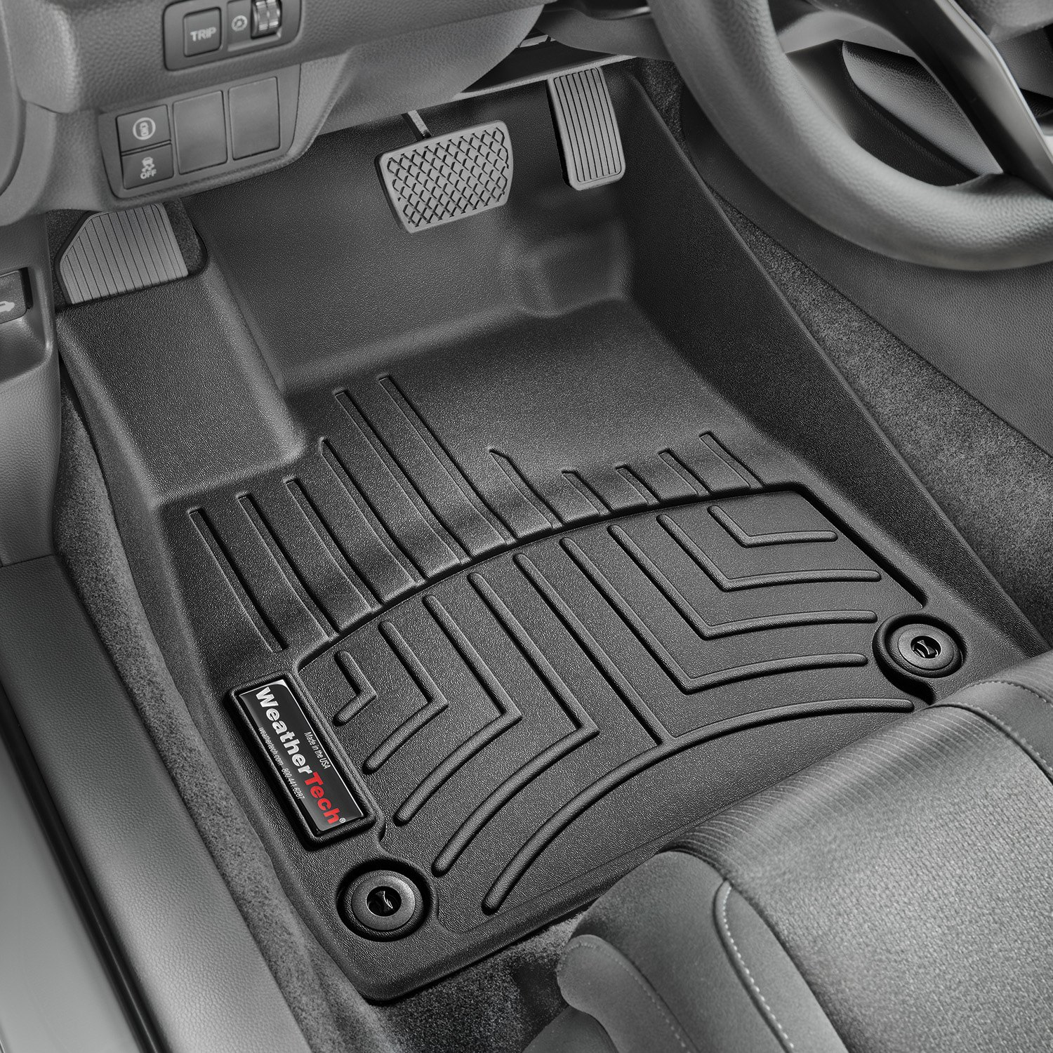 TAPIS AVANT NOIR HONDA ACCORD 18-19 - Récréashop